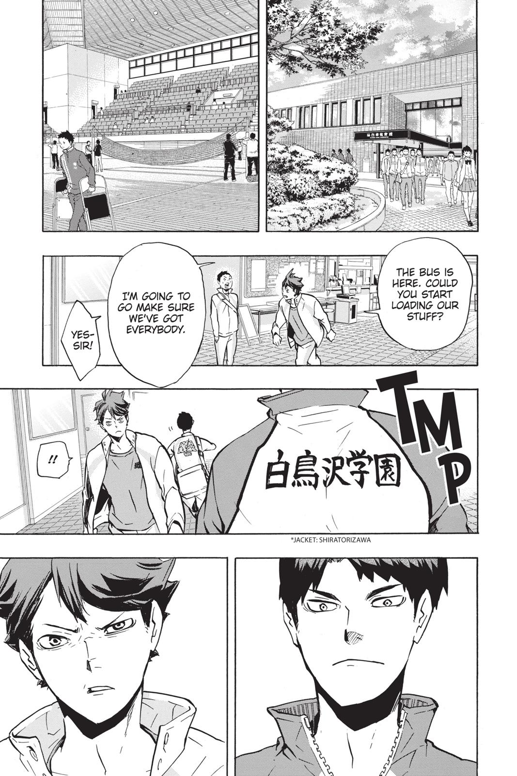 Read Haikyu!! Manga Online