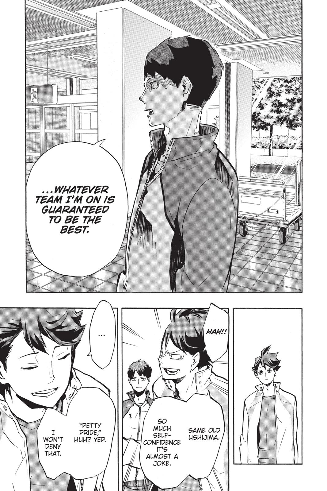 Read Haikyu!! Manga Online