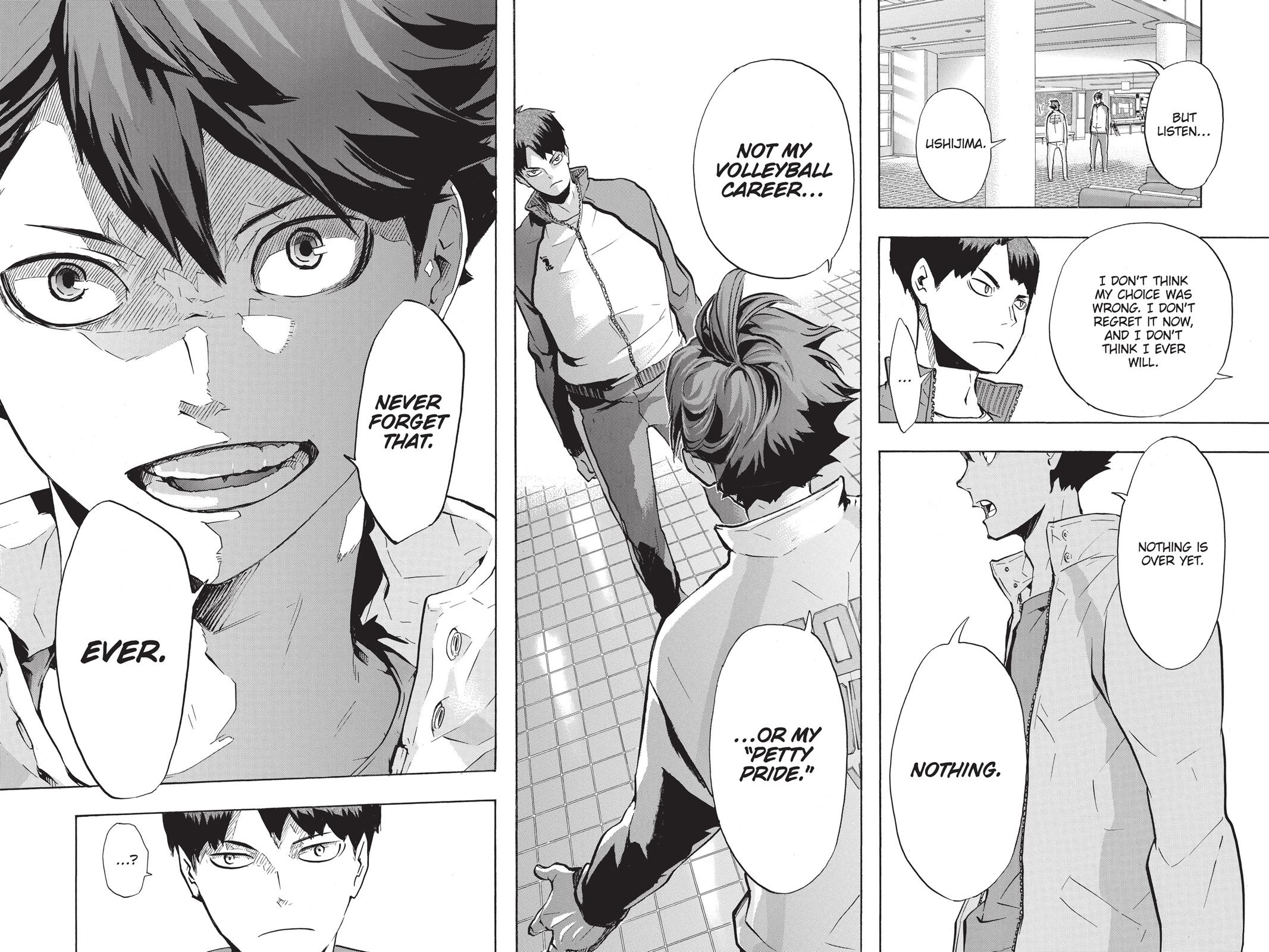 Read Haikyu!! Manga Online