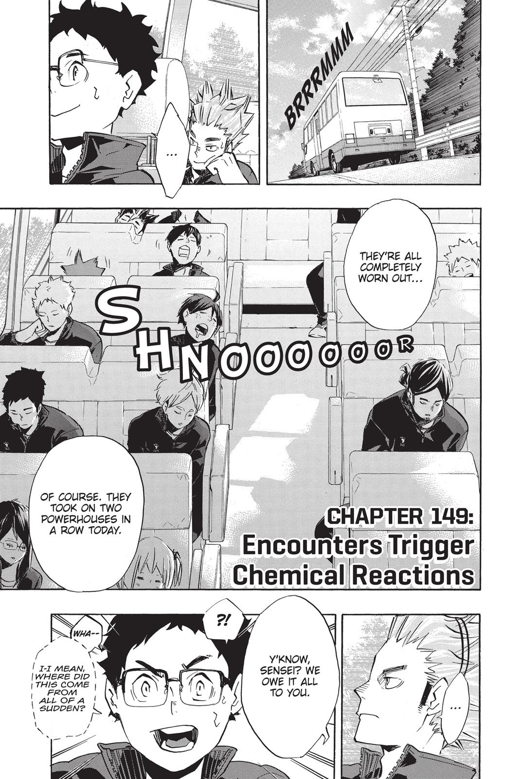 Read Haikyu!! Manga Online