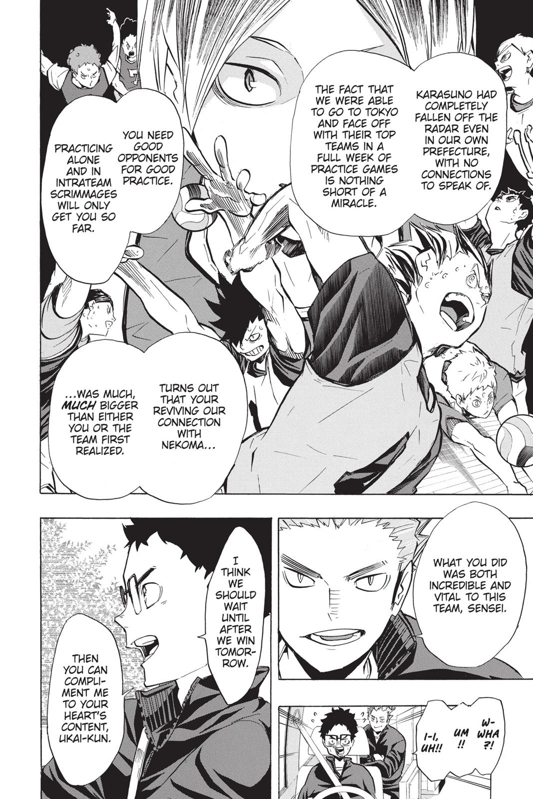 Read Haikyu!! Manga Online