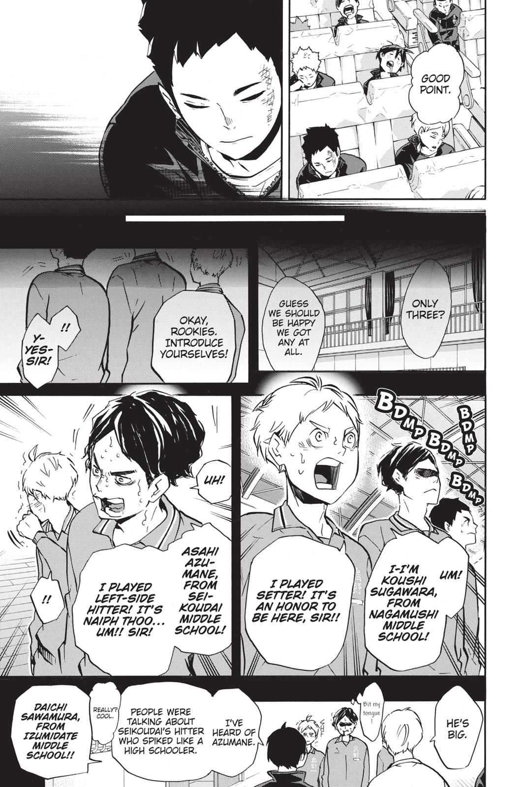 Read Haikyu!! Manga Online