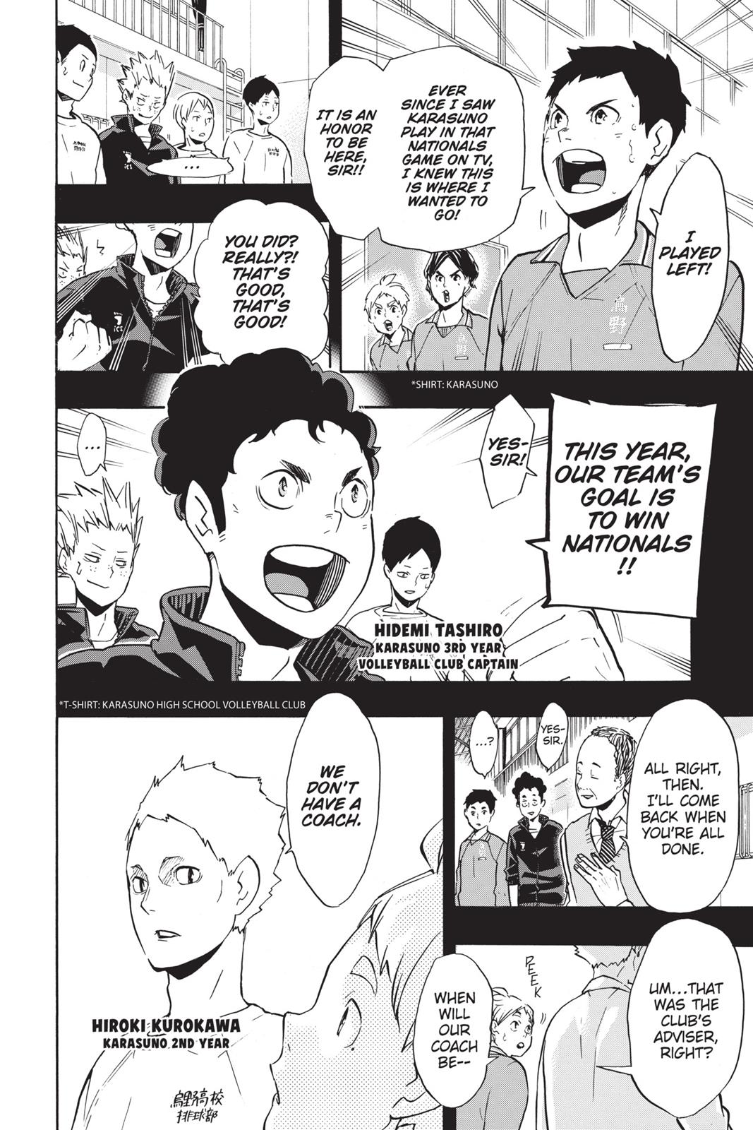 Read Haikyu!! Manga Online