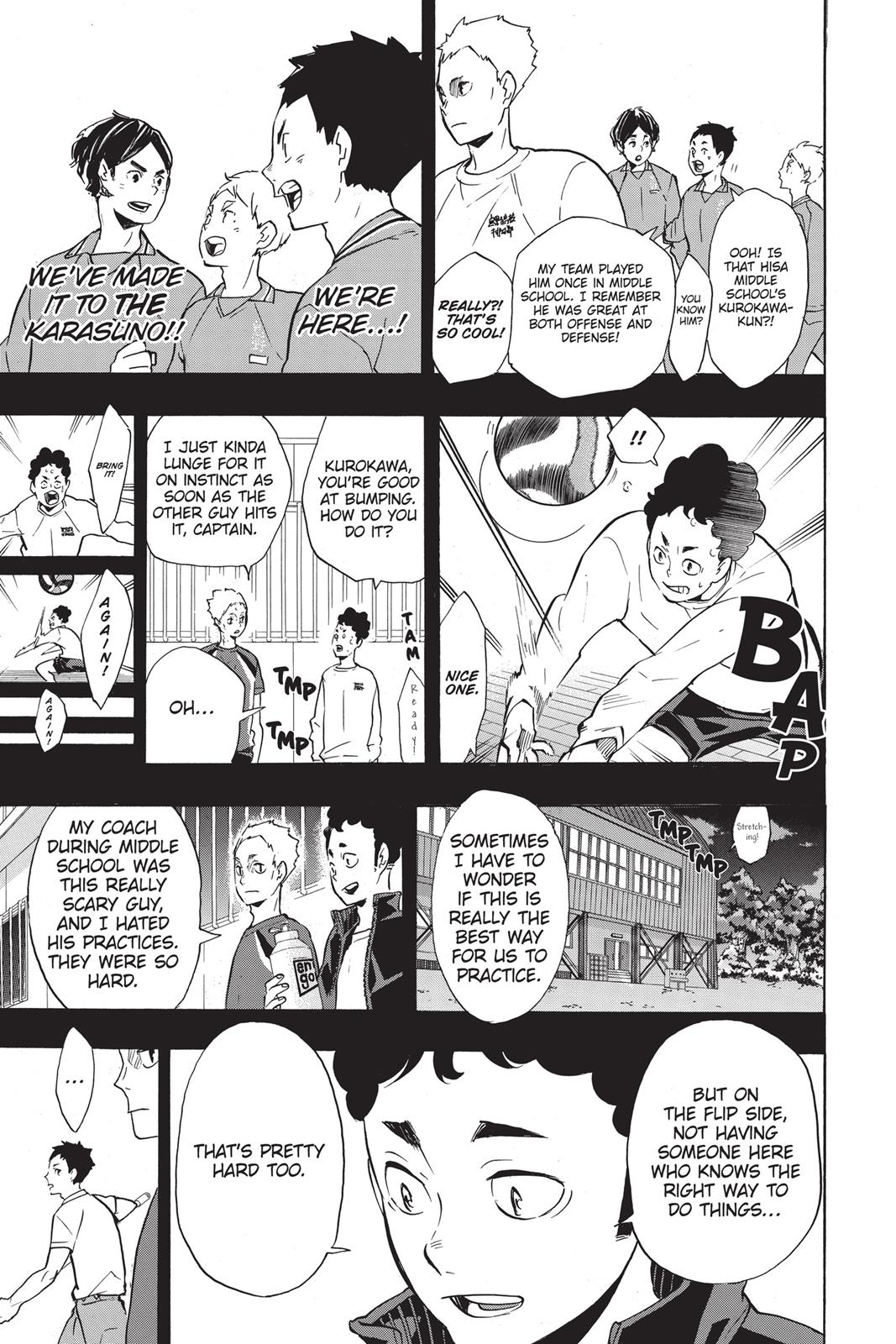Read Haikyu!! Manga Online
