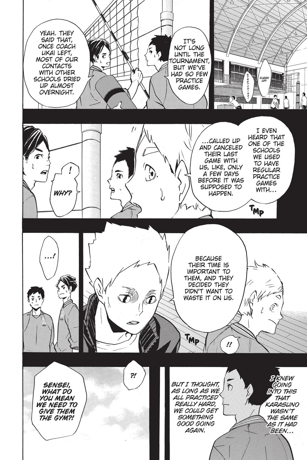Read Haikyu!! Manga Online
