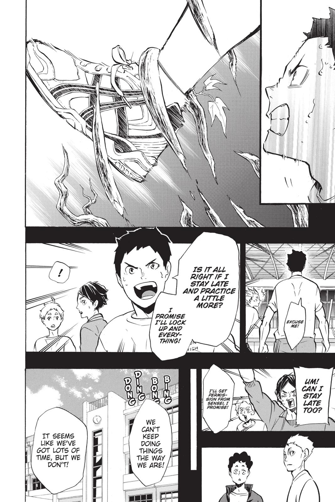Read Haikyu!! Manga Online