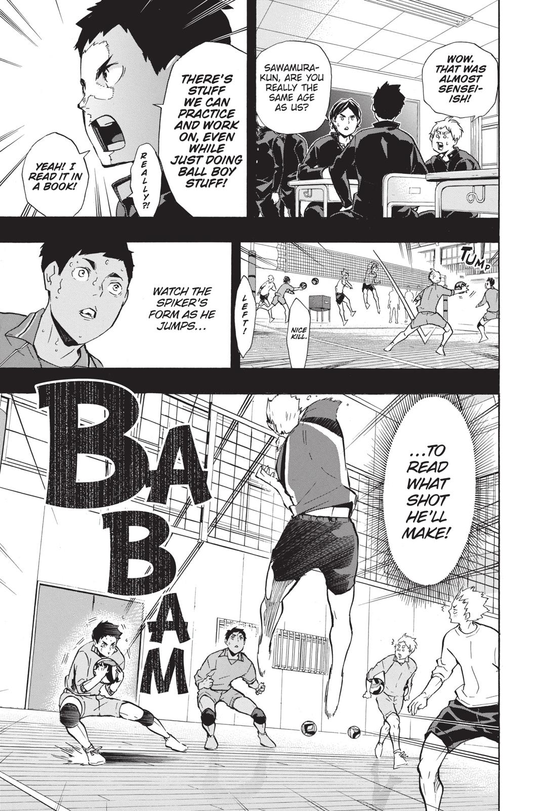 Read Haikyu!! Manga Online