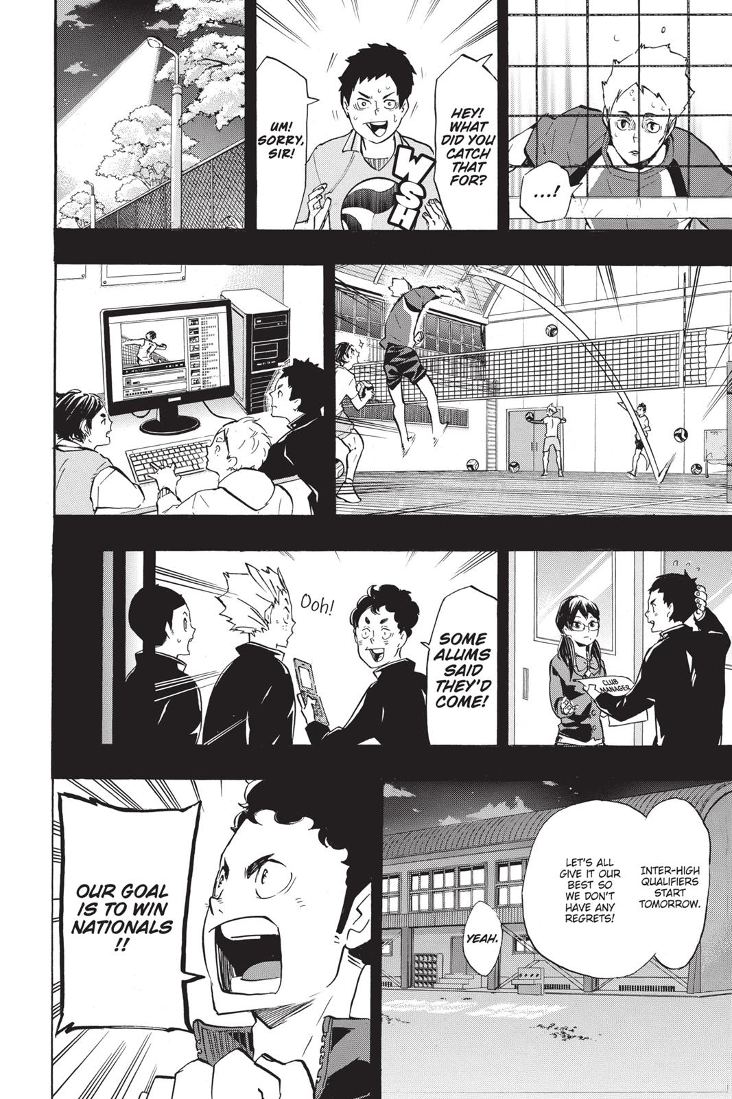 Read Haikyu!! Manga Online