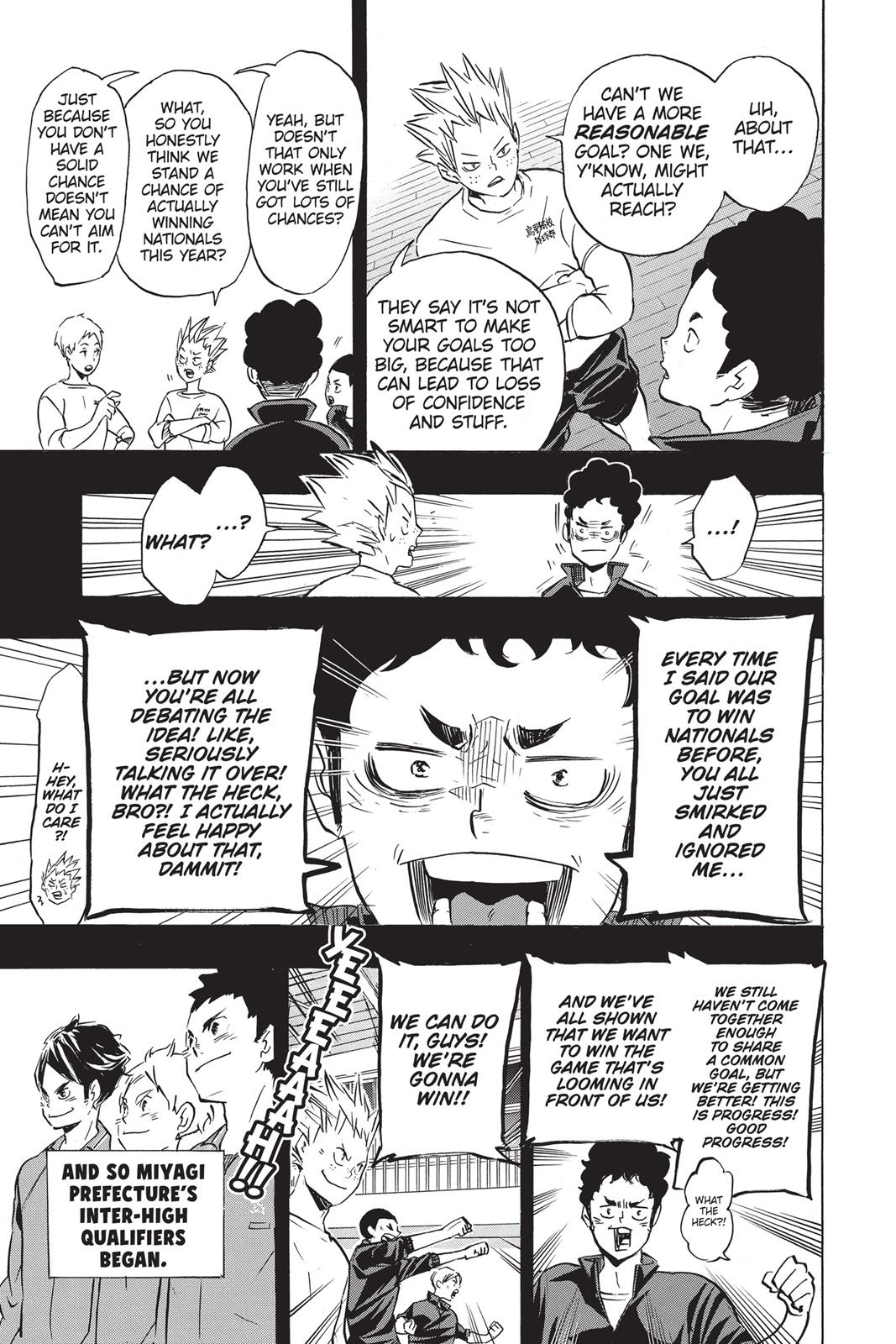 Read Haikyu!! Manga Online