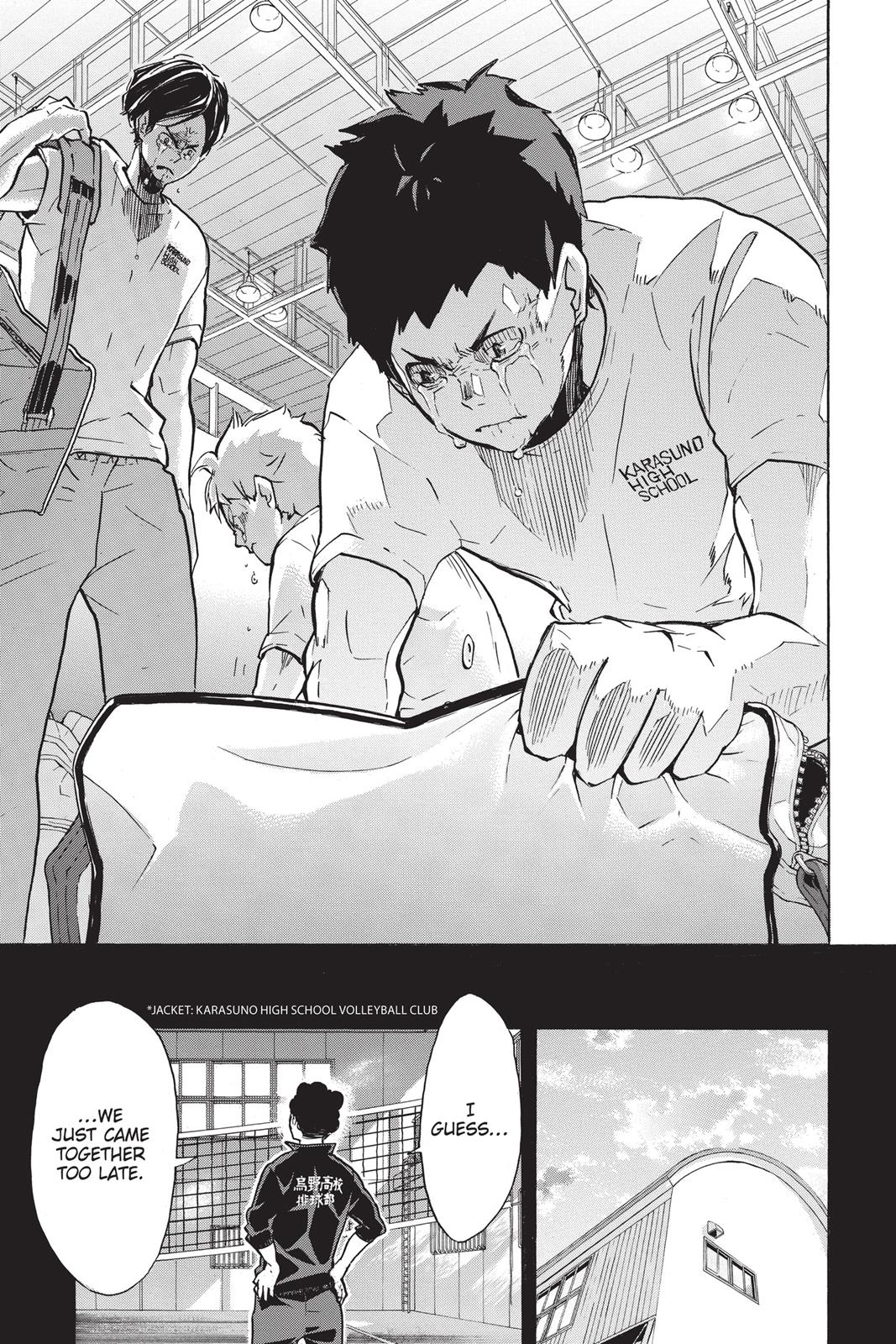 Read Haikyu!! Manga Online