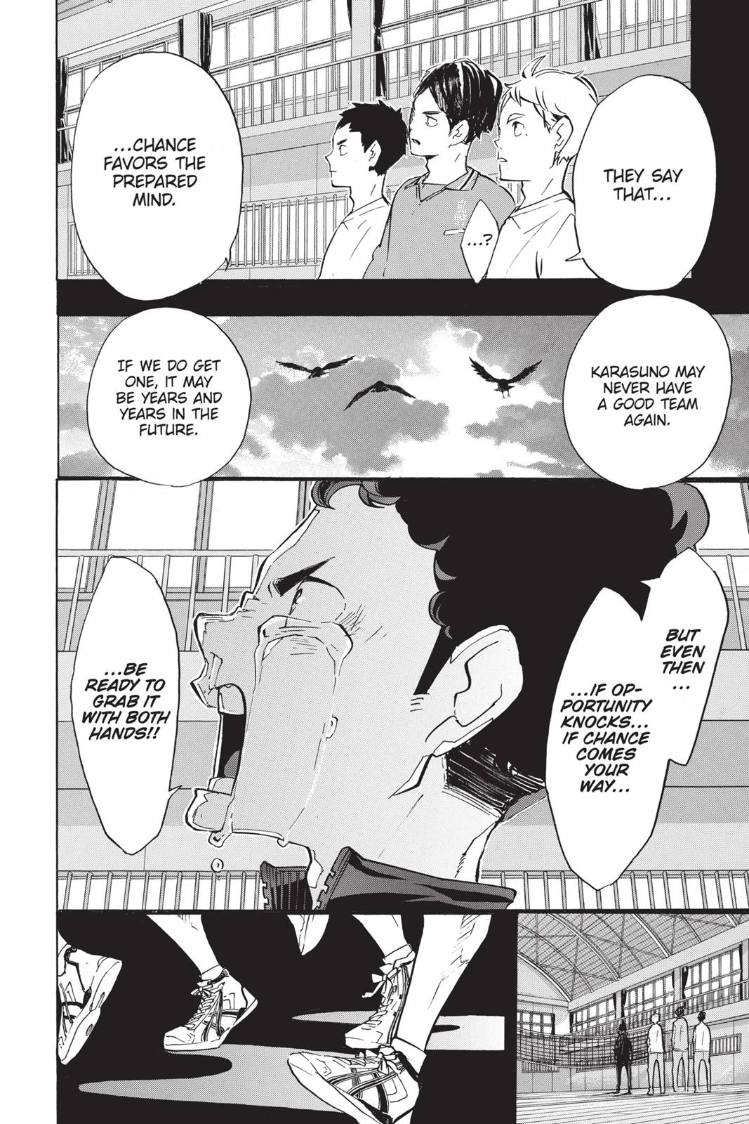 Read Haikyu!! Manga Online