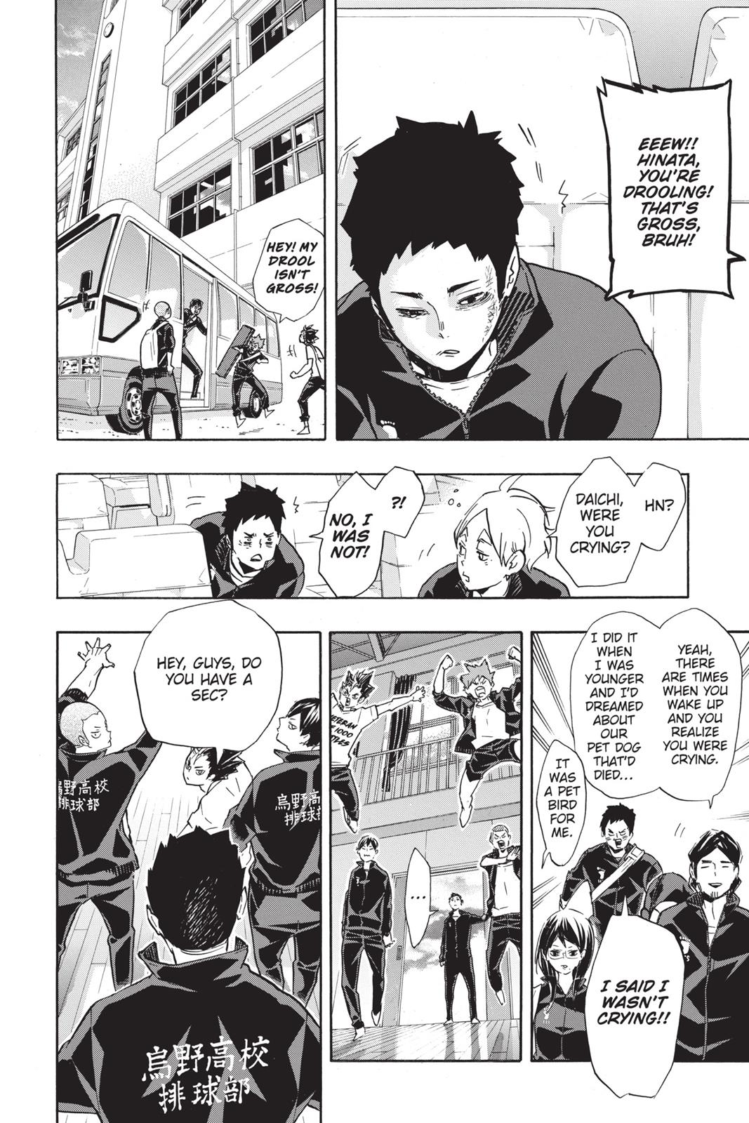 Read Haikyu!! Manga Online