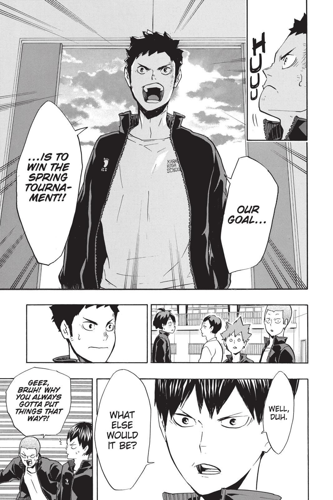 Read Haikyu!! Manga Online