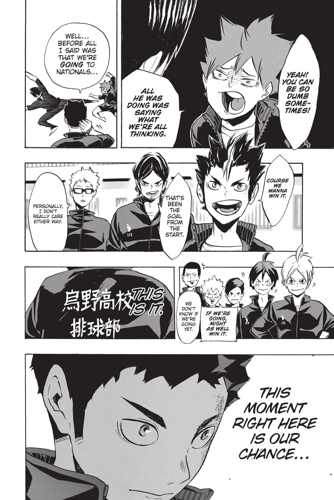 Read Haikyu!! Manga Online