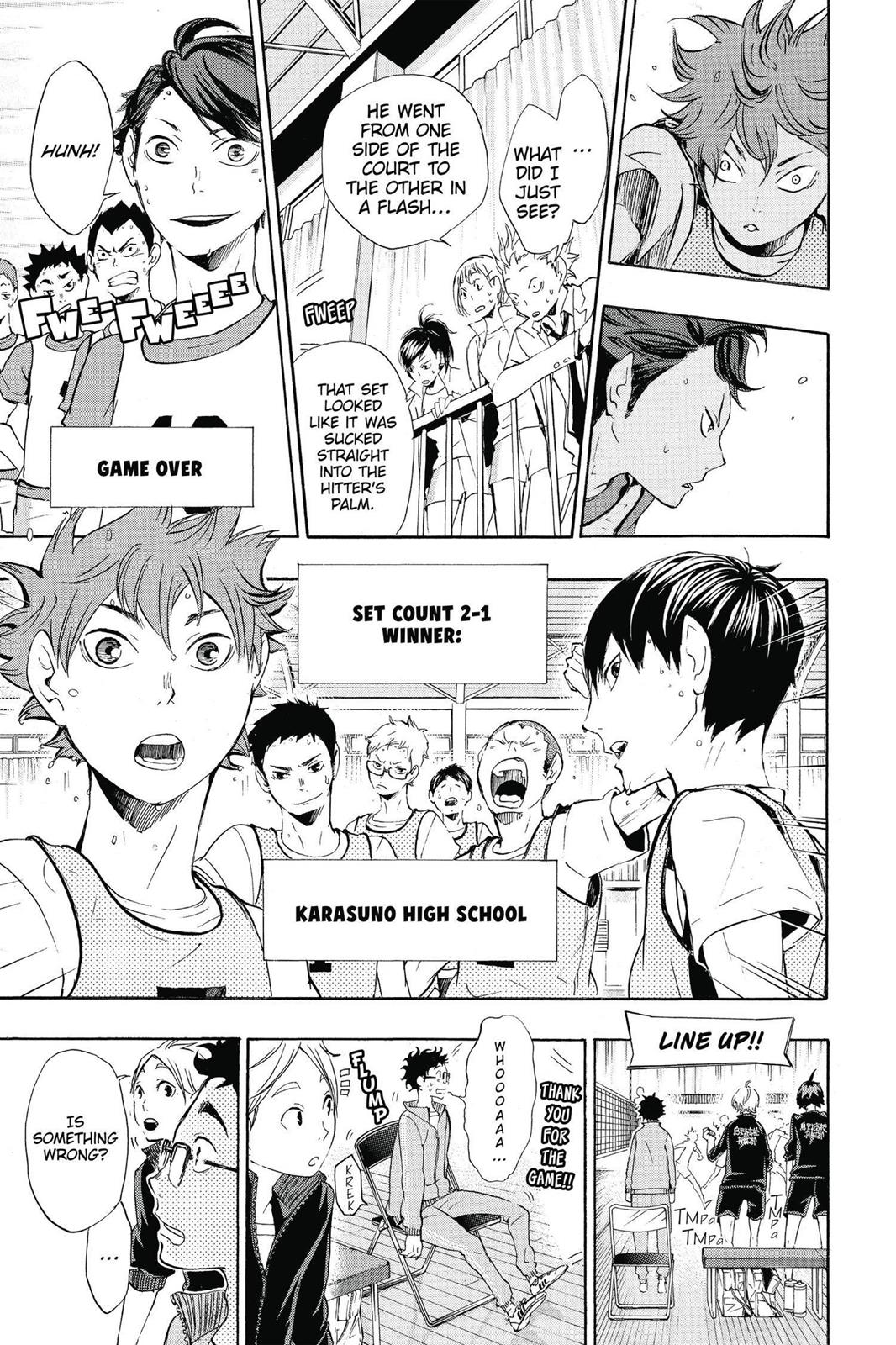 Read Haikyu!! Manga Online