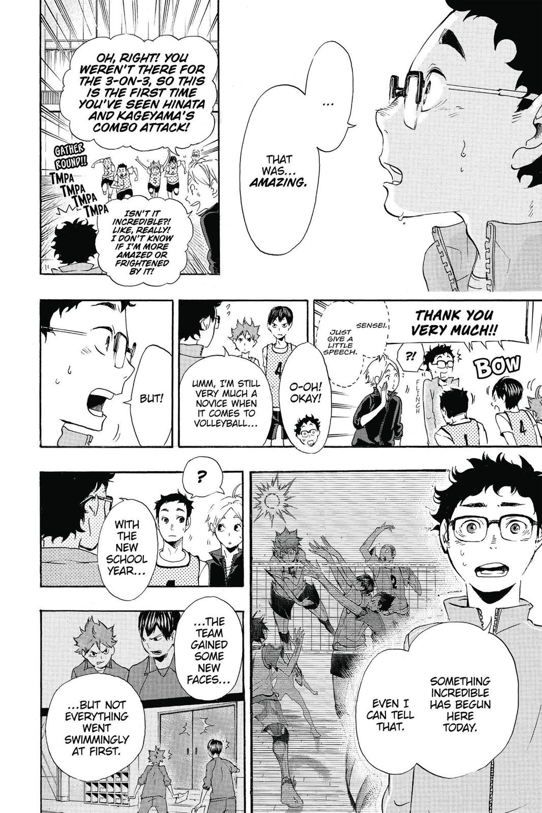 Read Haikyu!! Manga Online