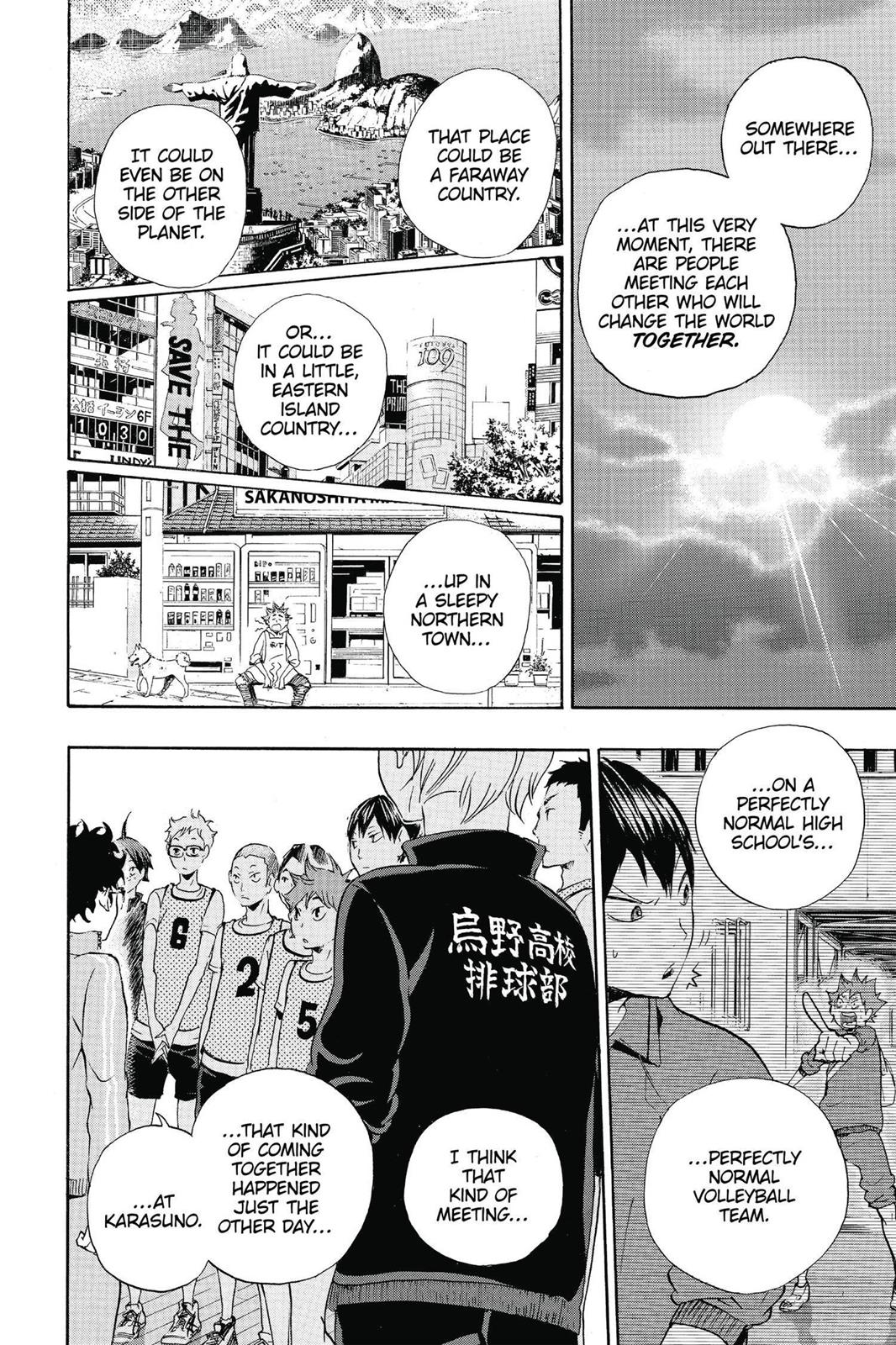 Read Haikyu!! Manga Online