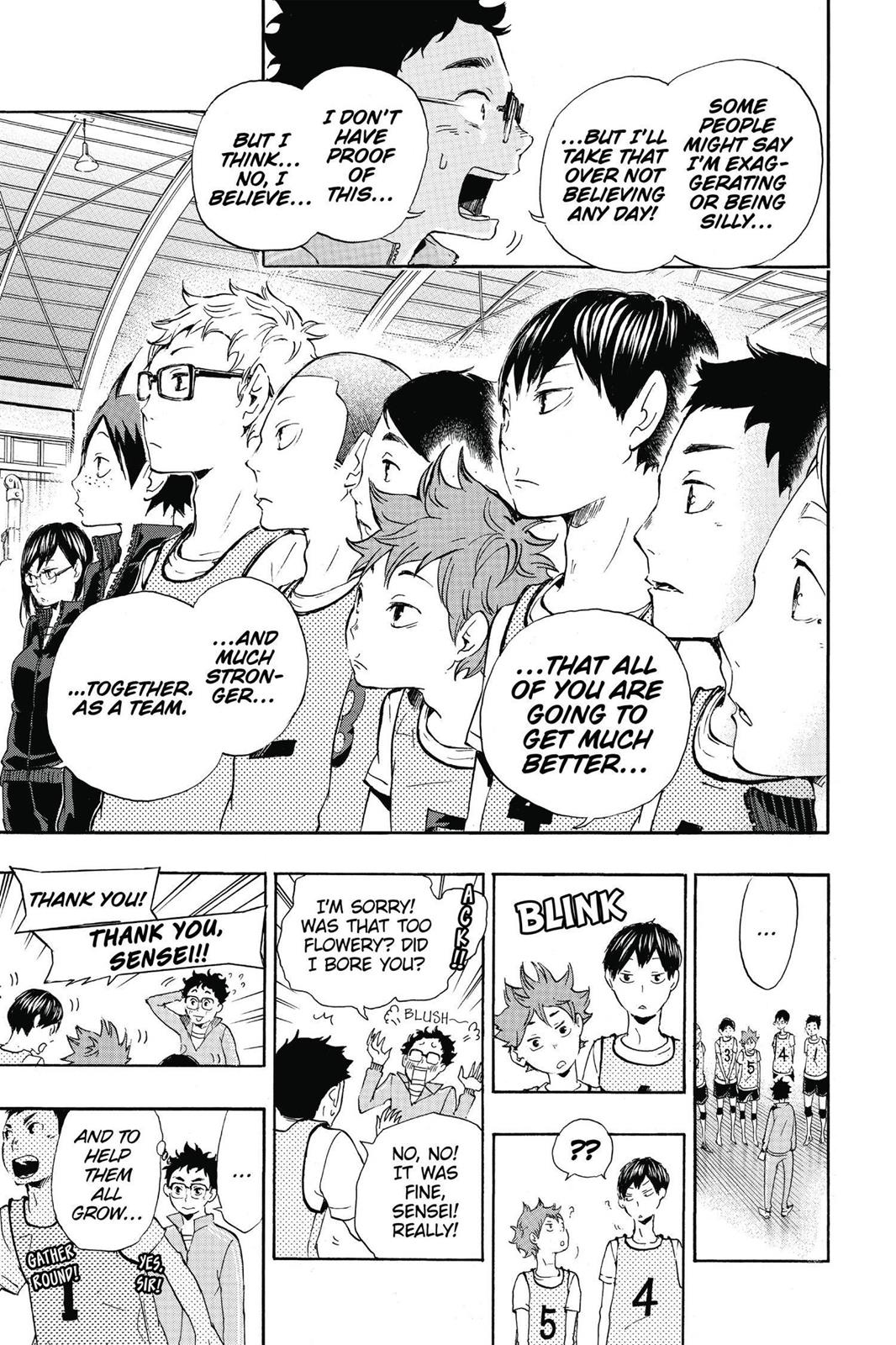 Read Haikyu!! Manga Online