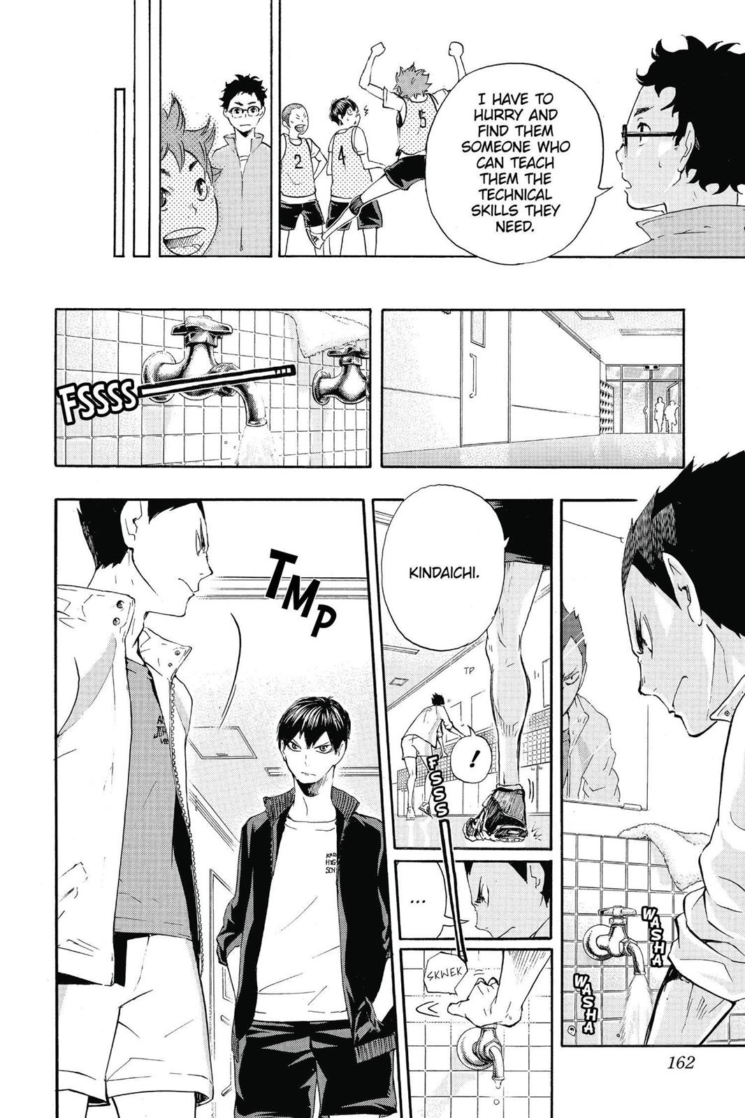 Read Haikyu!! Manga Online