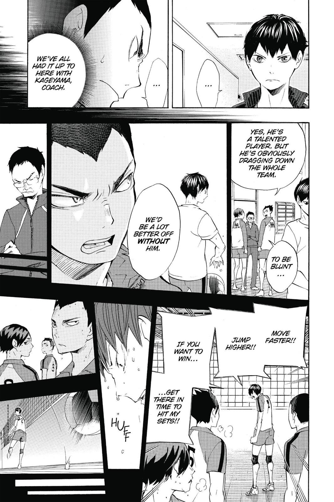 Read Haikyu!! Manga Online