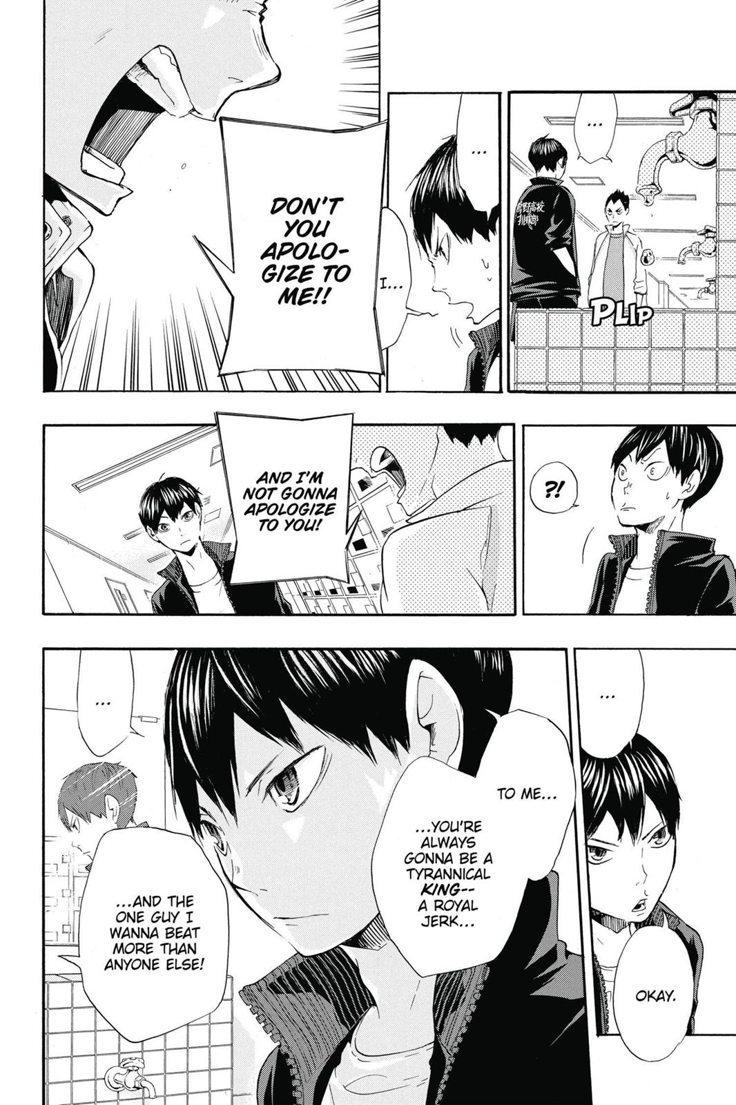 Read Haikyu!! Manga Online