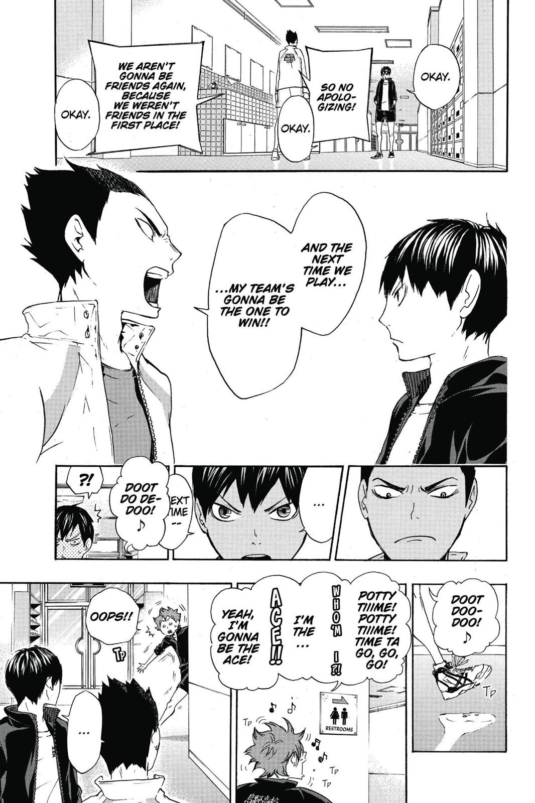 Read Haikyu!! Manga Online