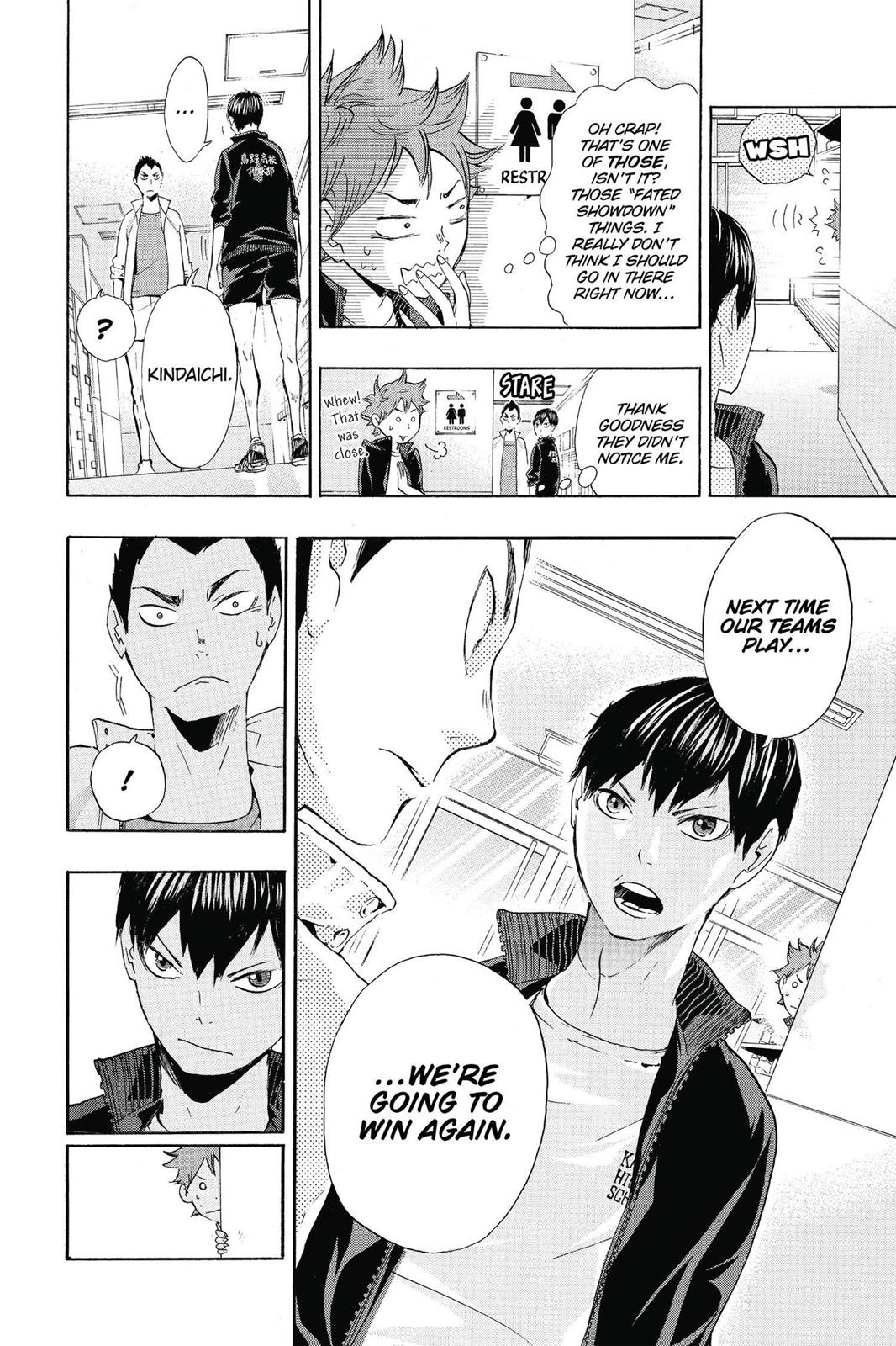 Read Haikyu!! Manga Online