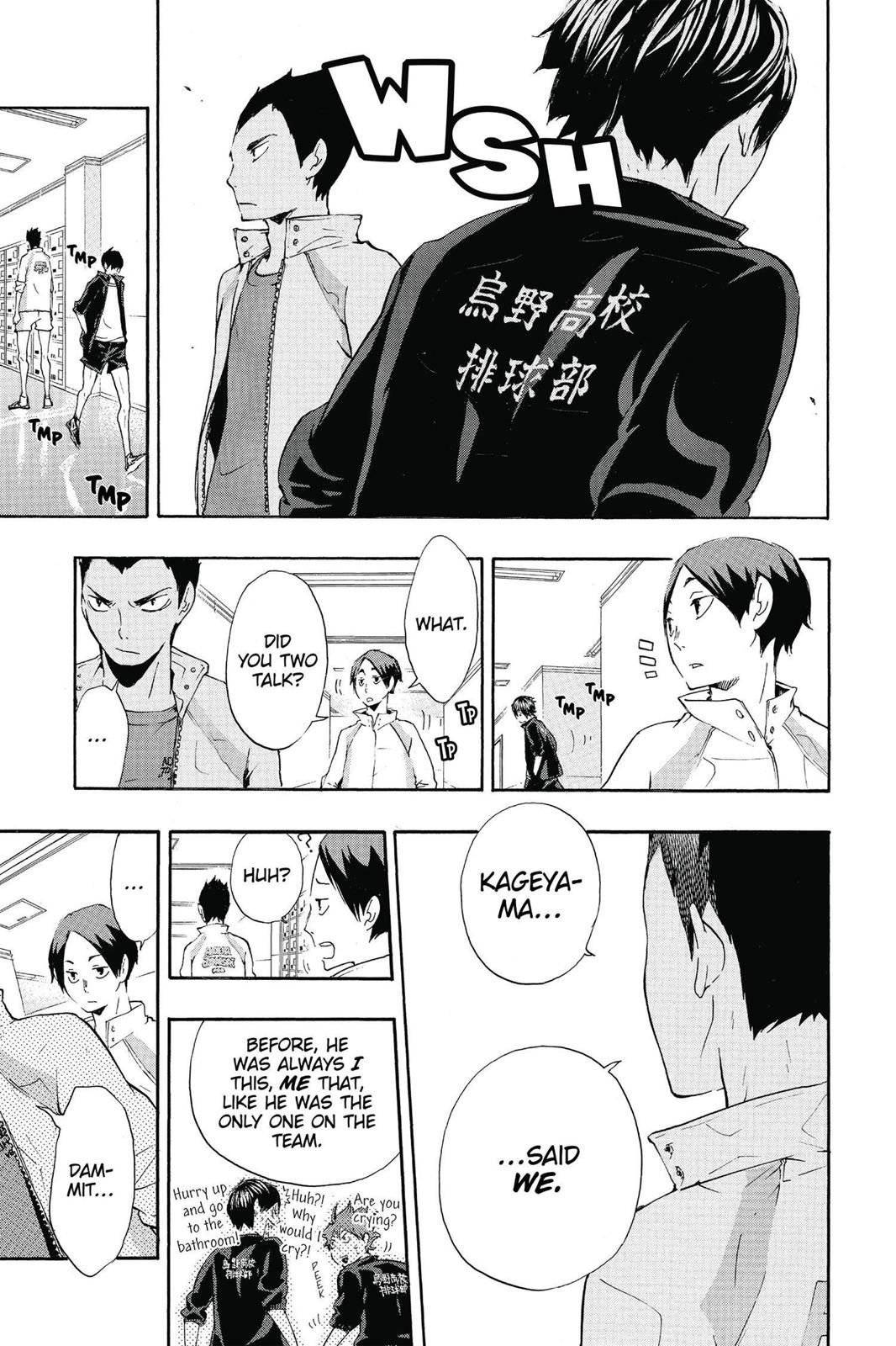 Read Haikyu!! Manga Online