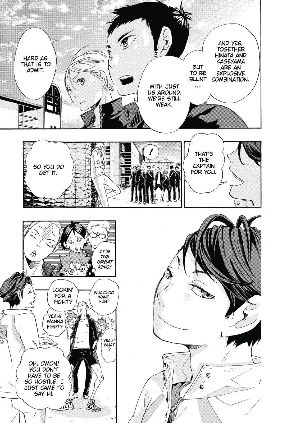 Read Haikyu!! Manga Online