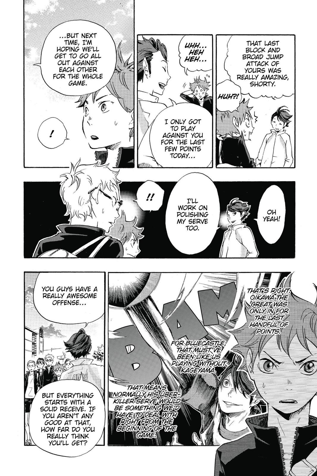 Read Haikyu!! Manga Online