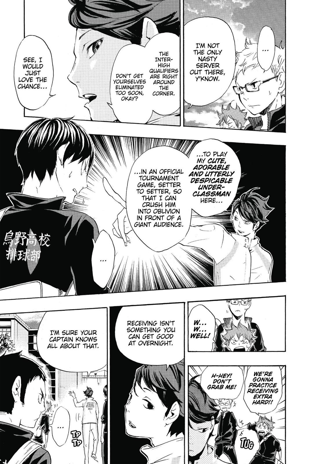 Read Haikyu!! Manga Online