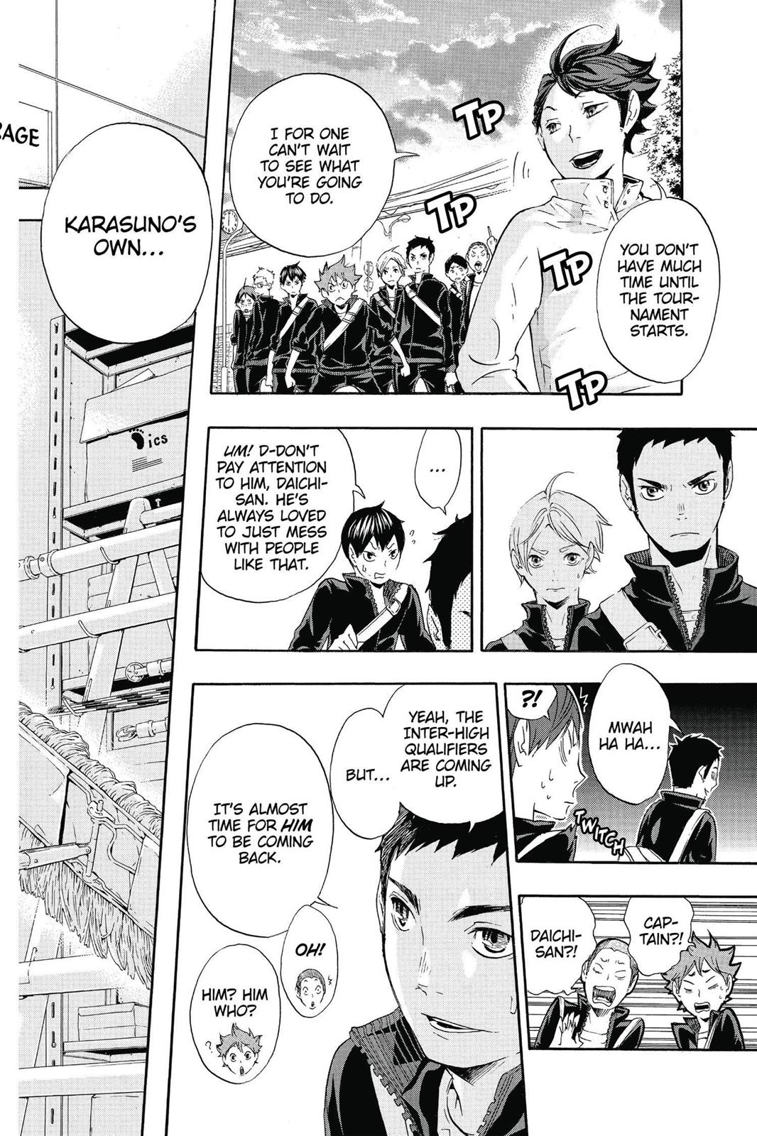 Read Haikyu!! Manga Online