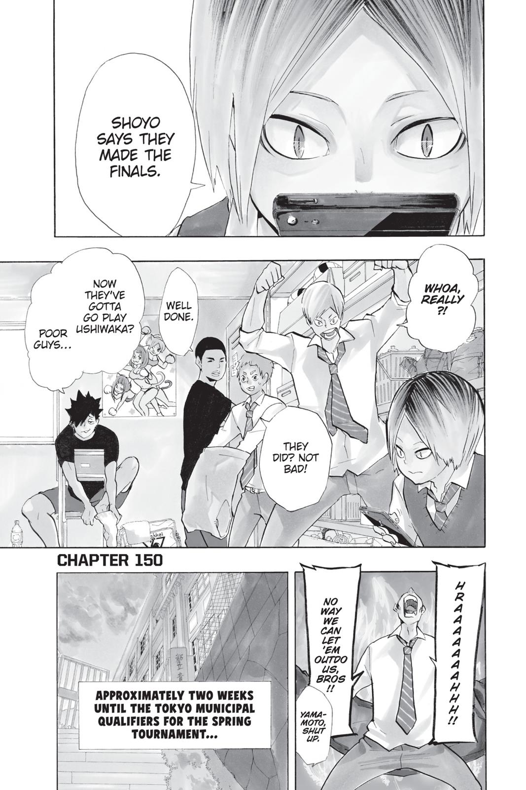 Read Haikyu!! Manga Online