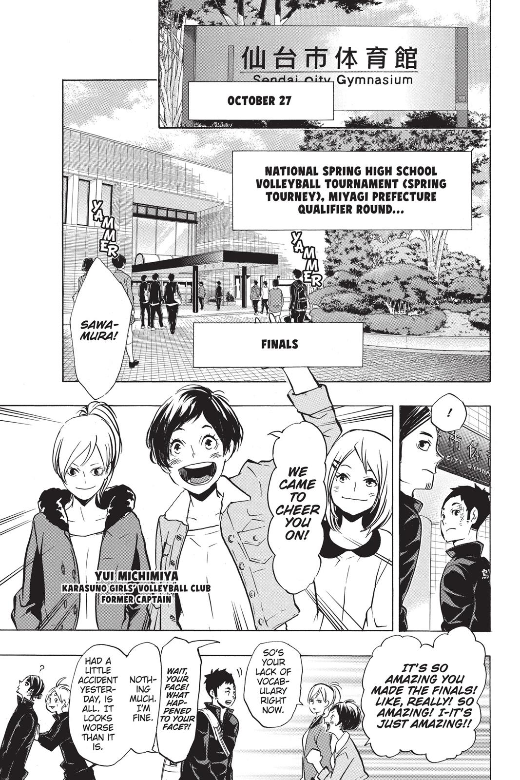 Read Haikyu!! Manga Online