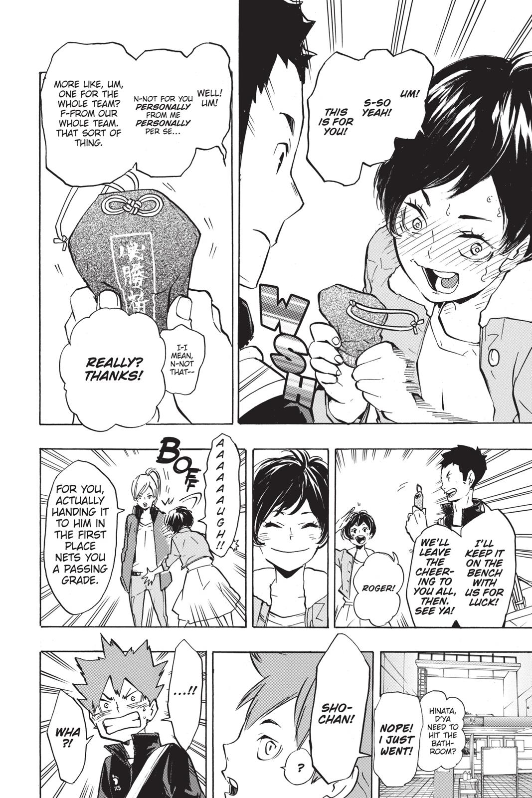 Read Haikyu!! Manga Online