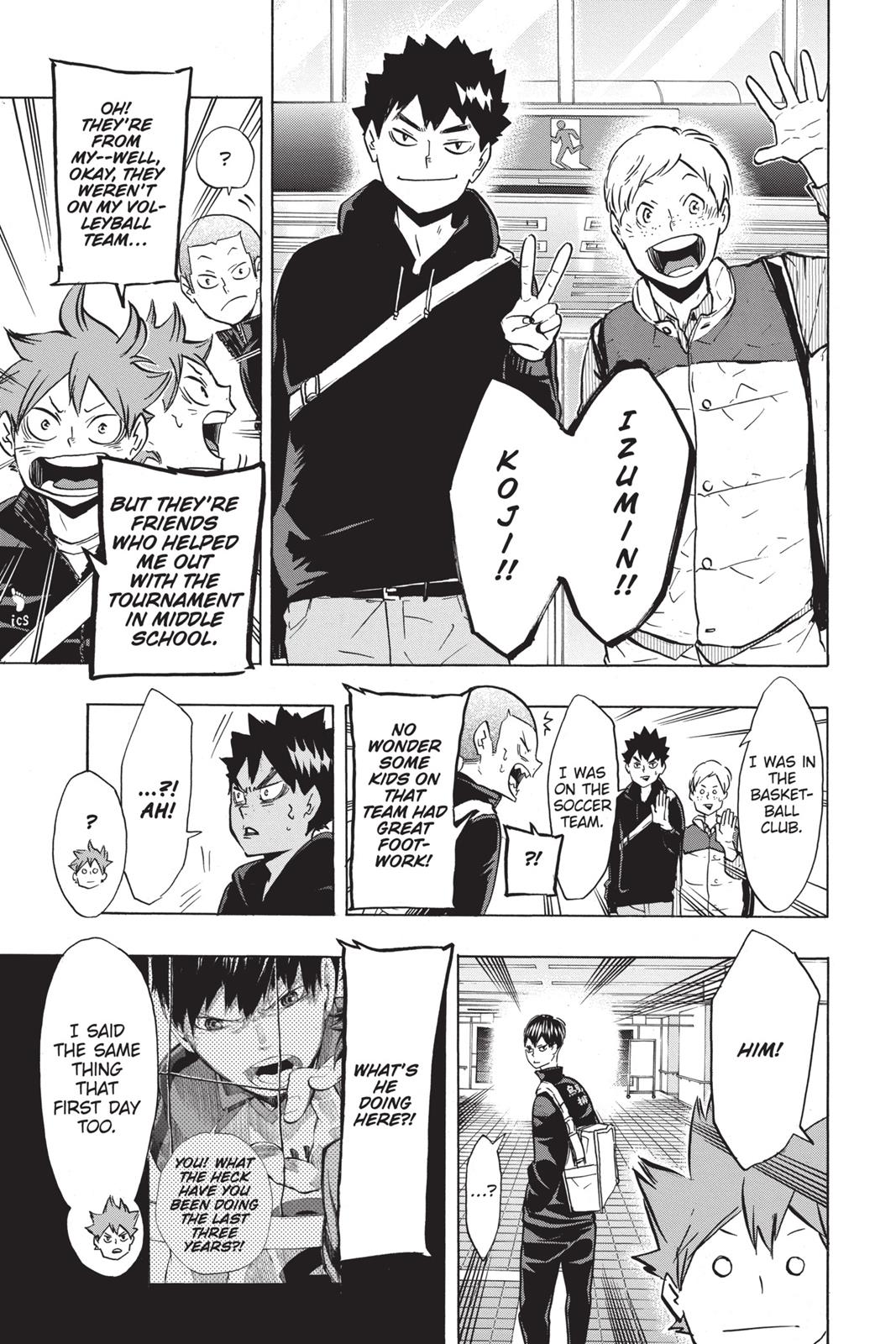 Read Haikyu!! Manga Online