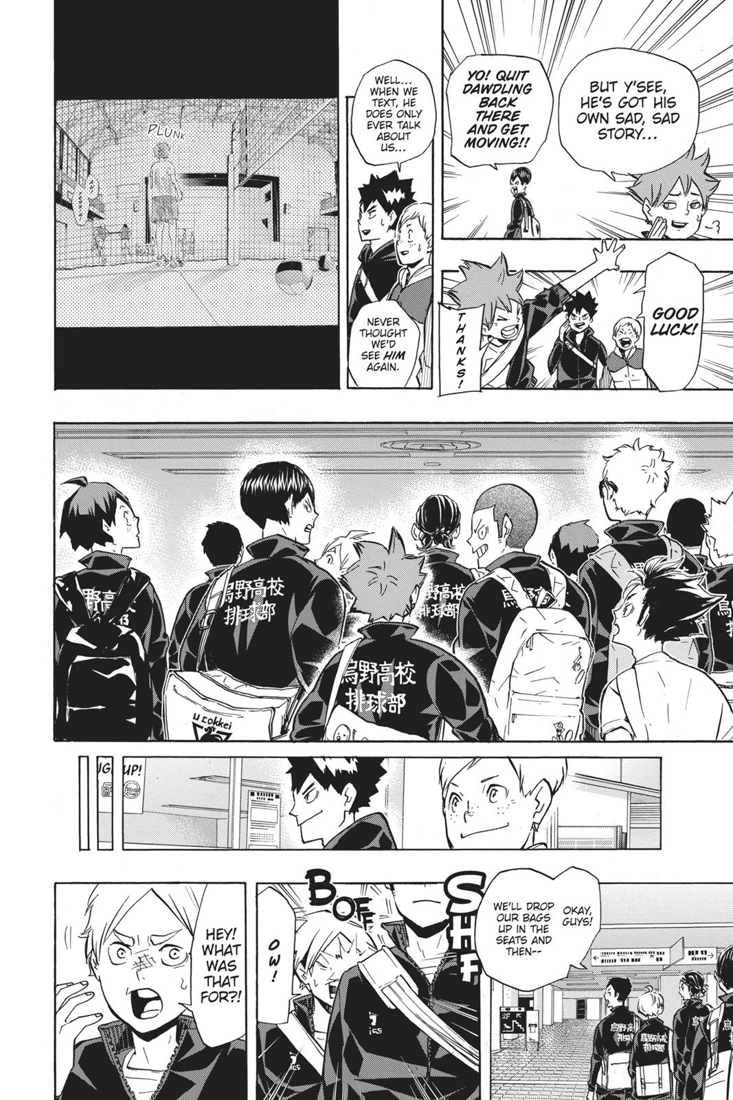 Read Haikyu!! Manga Online