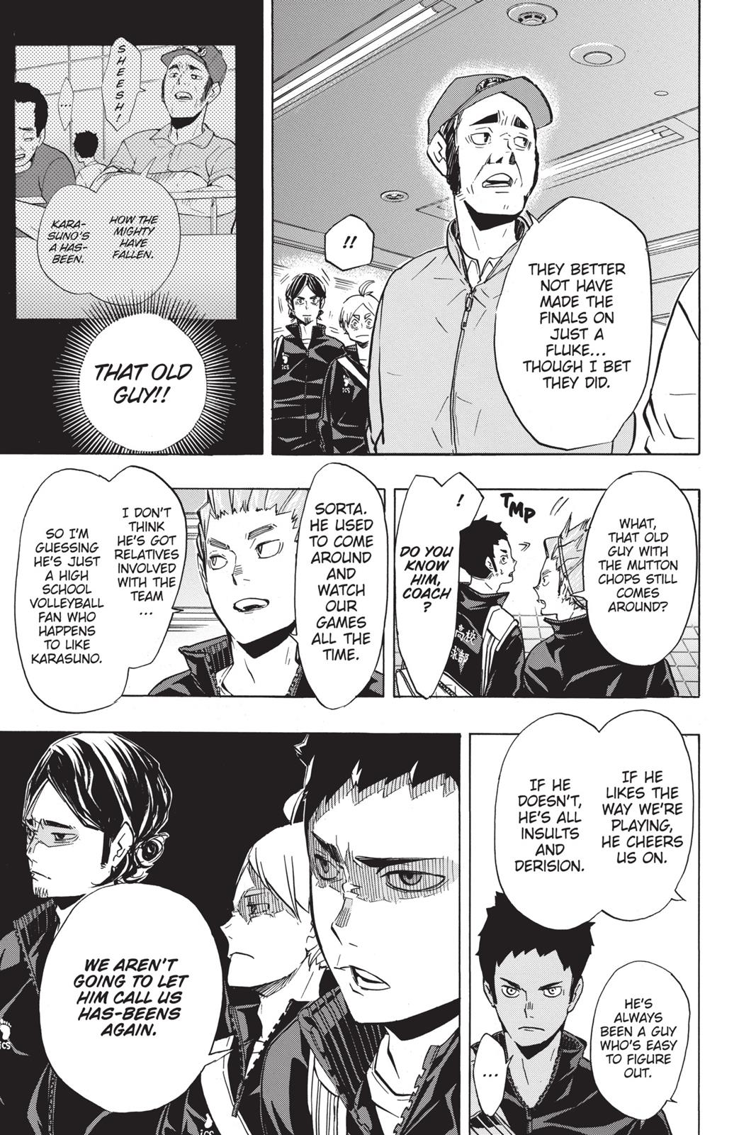 Read Haikyu!! Manga Online