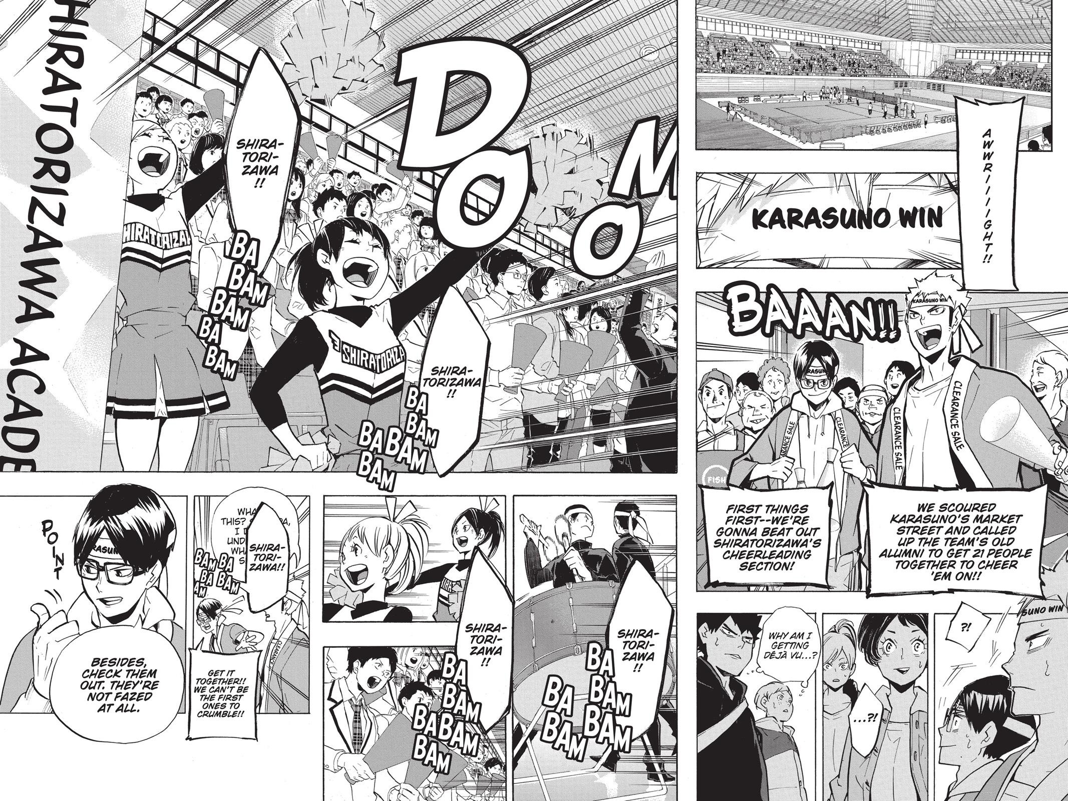 Read Haikyu!! Manga Online