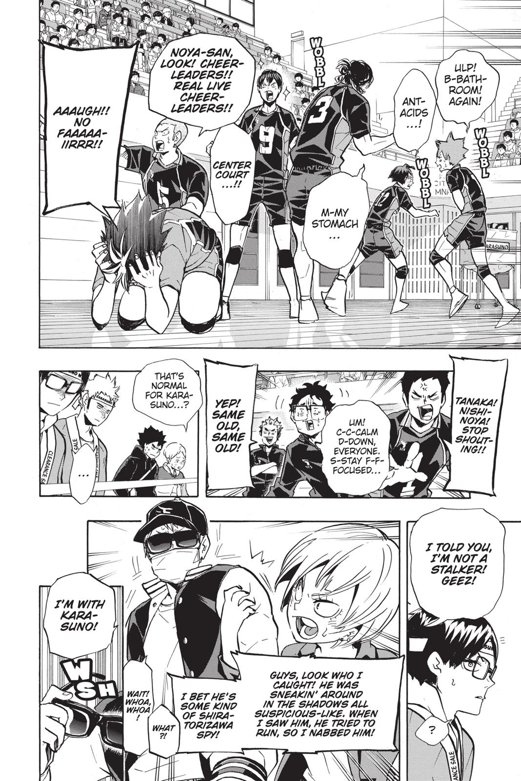 Read Haikyu!! Manga Online
