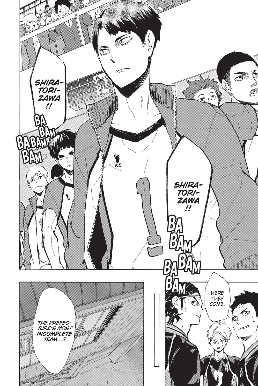 Read Haikyu!! Manga Online