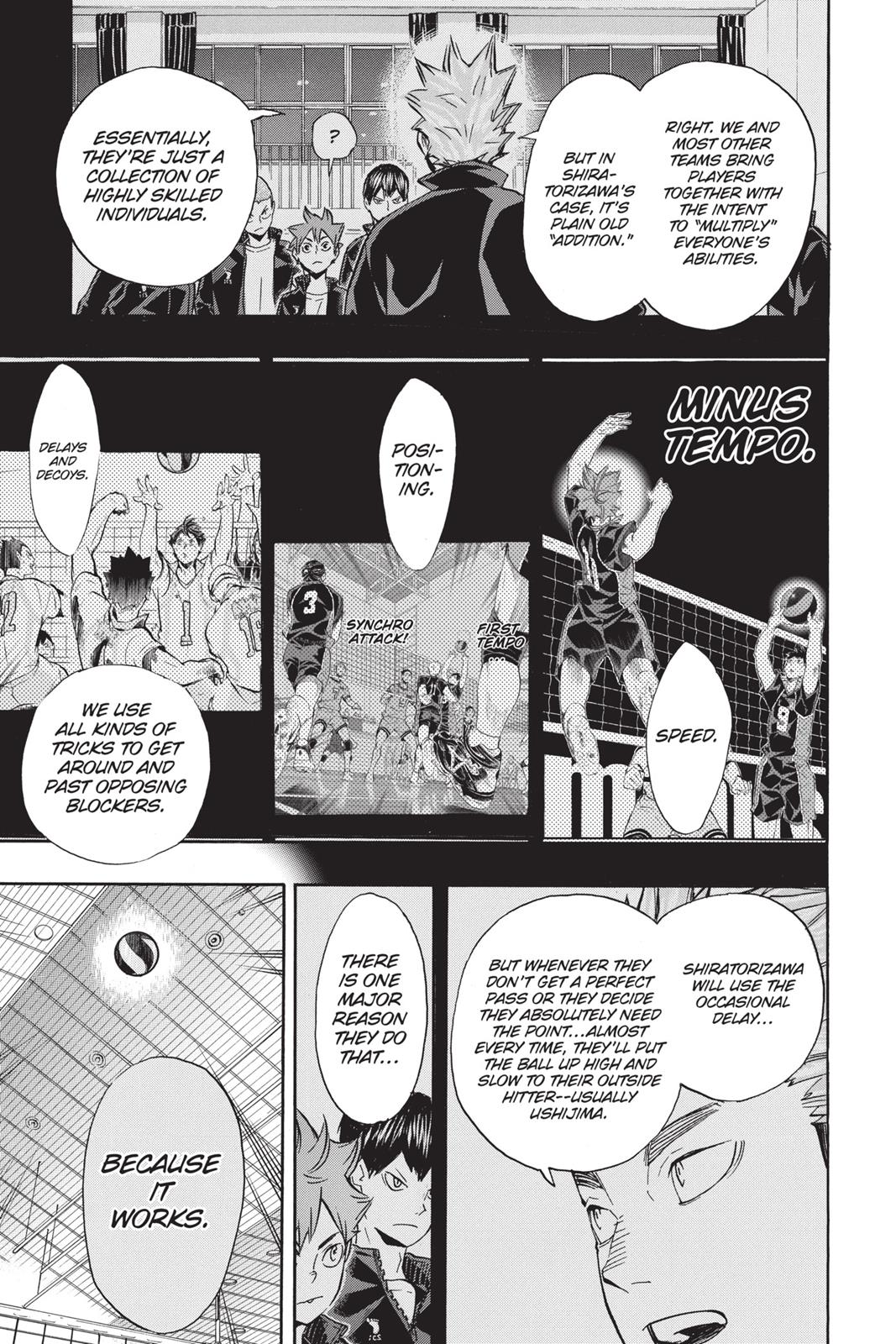 Read Haikyu!! Manga Online