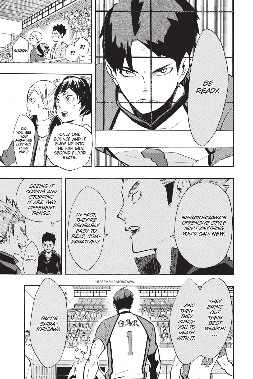 Read Haikyu!! Manga Online