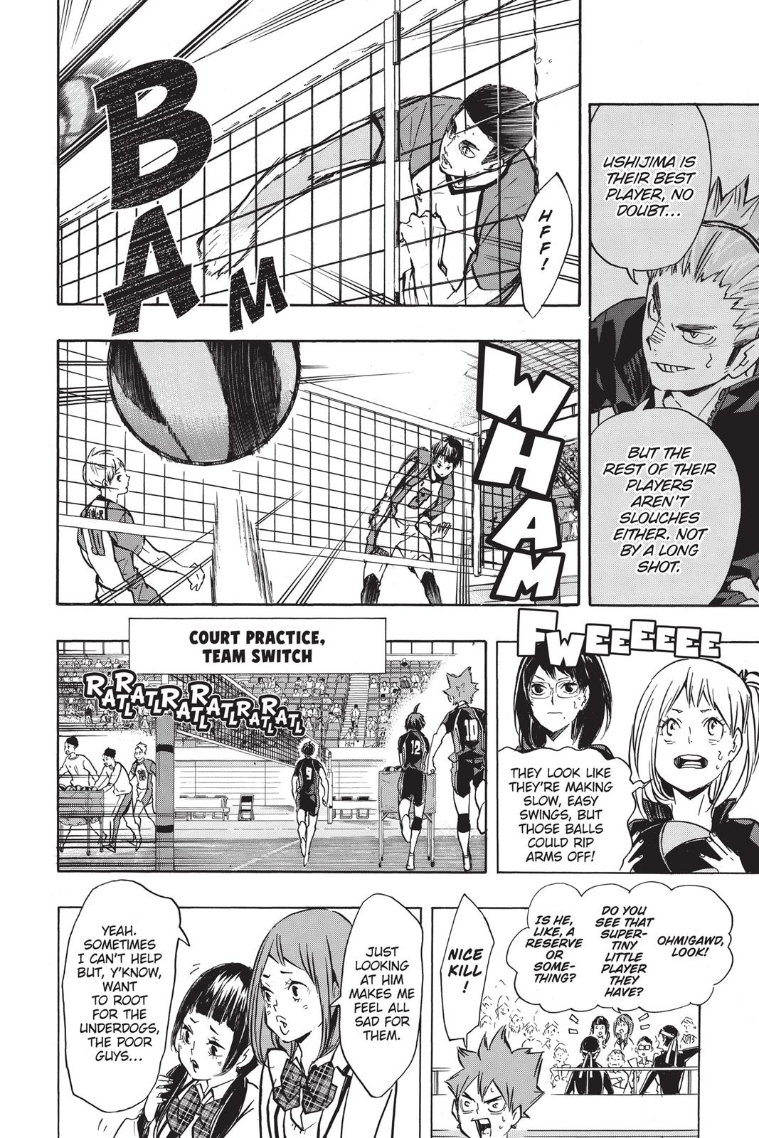Read Haikyu!! Manga Online