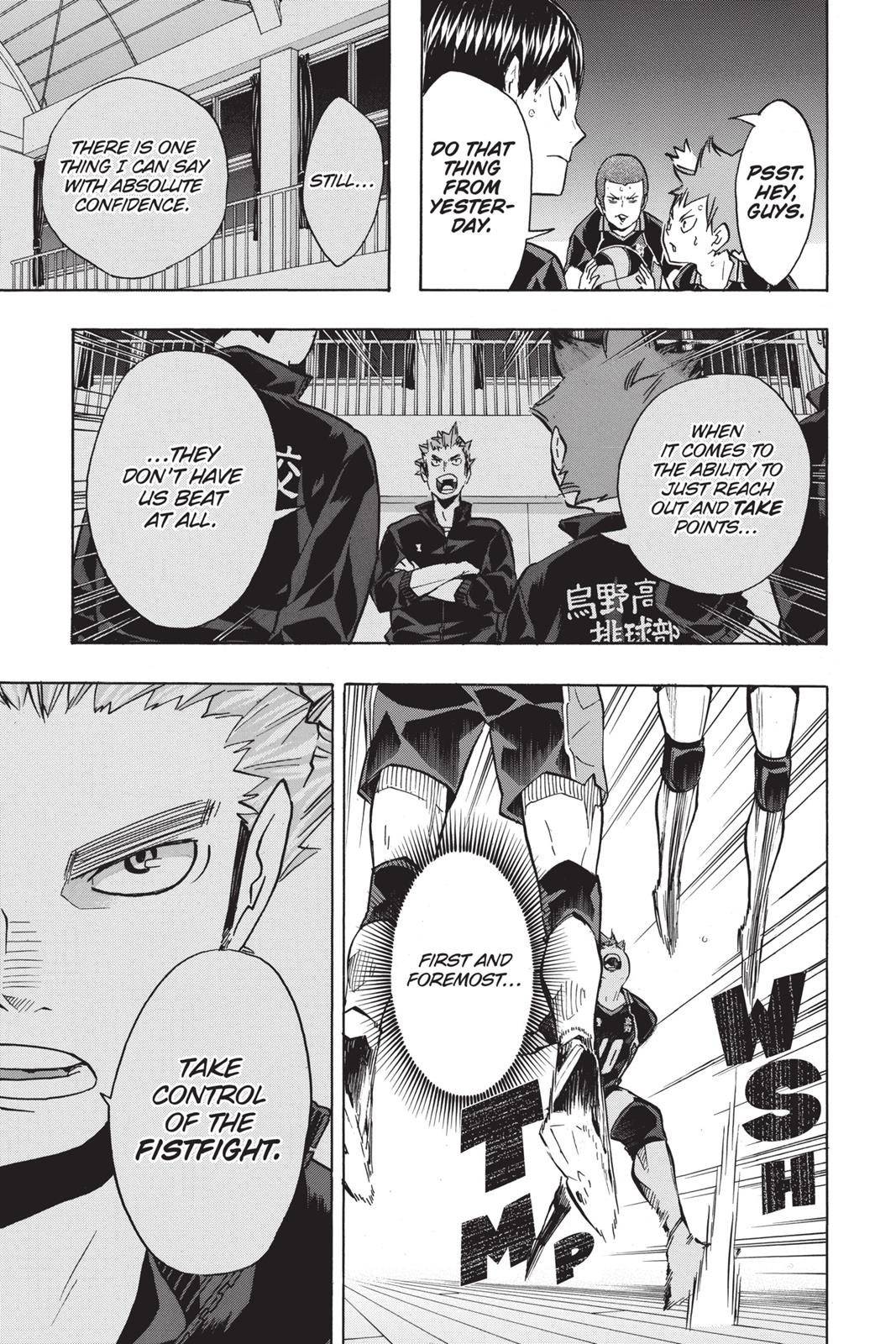 Read Haikyu!! Manga Online