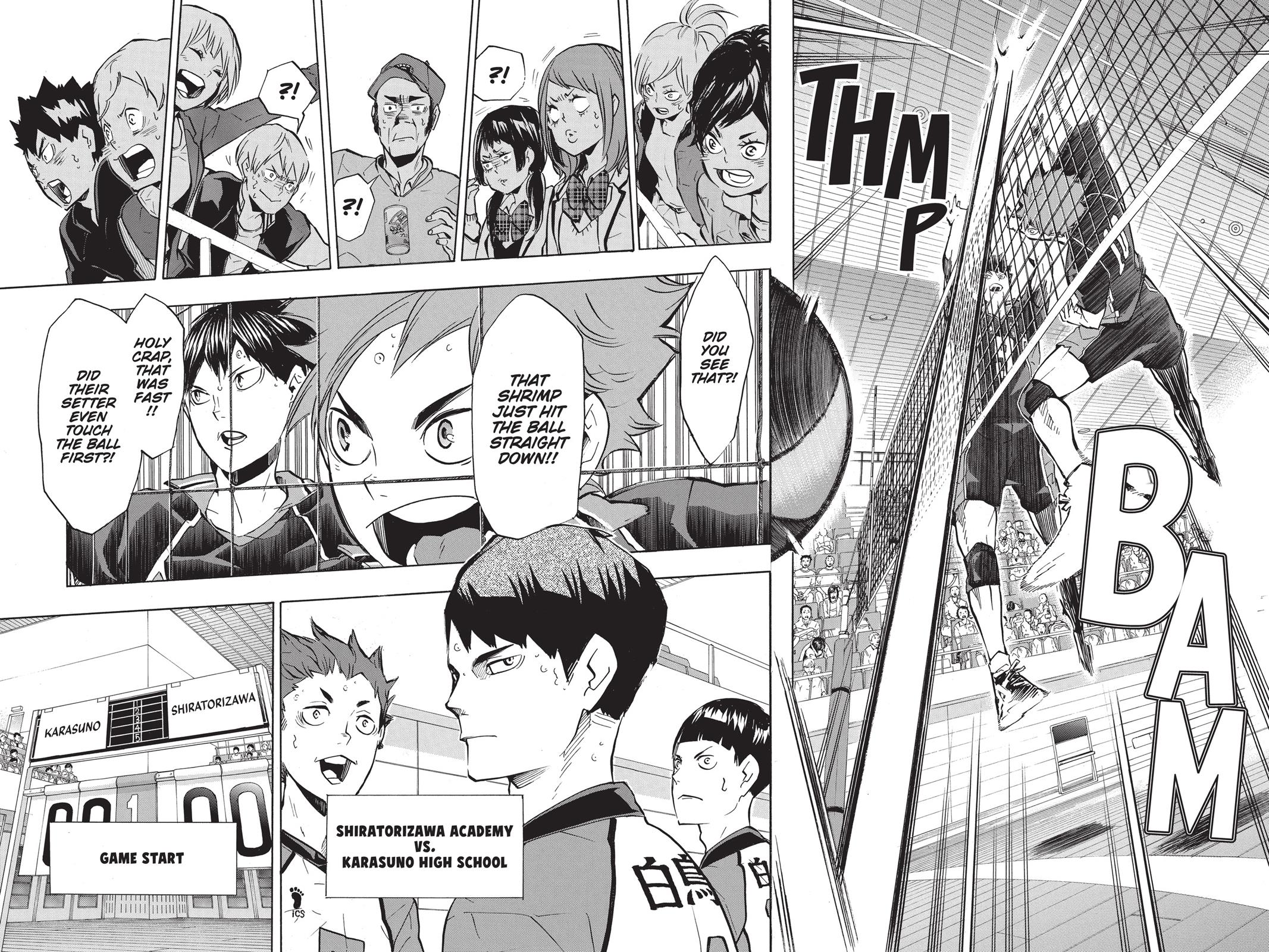Read Haikyu!! Manga Online