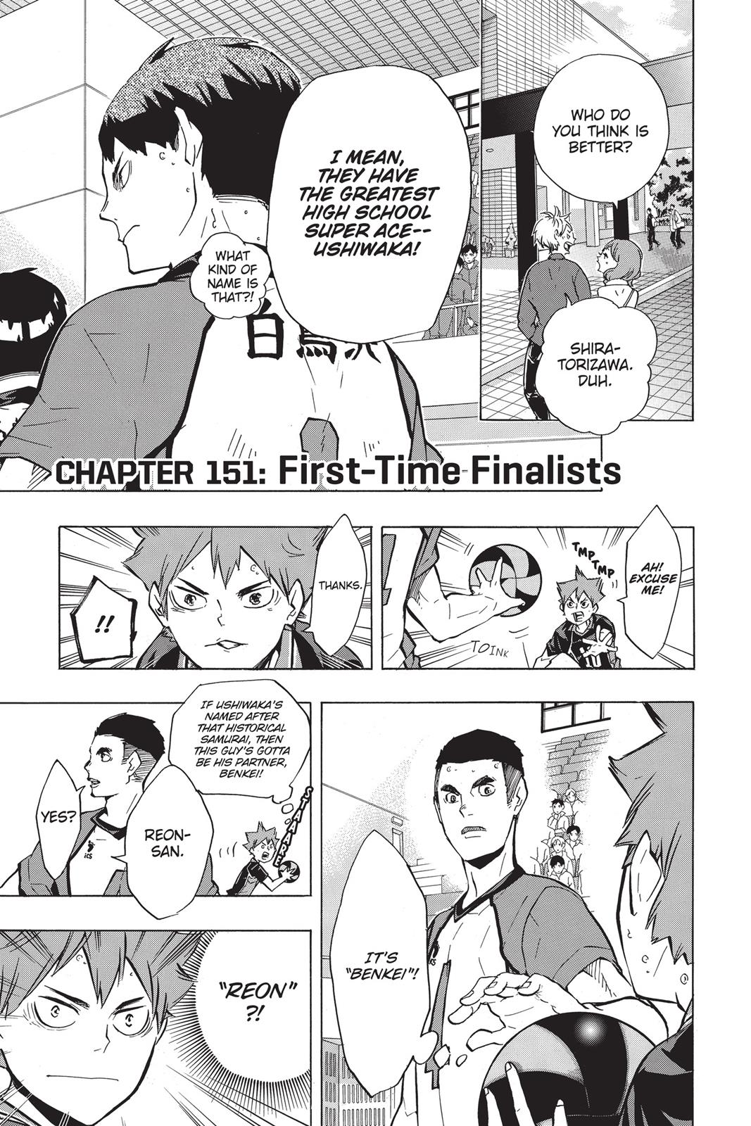 Read Haikyu!! Manga Online
