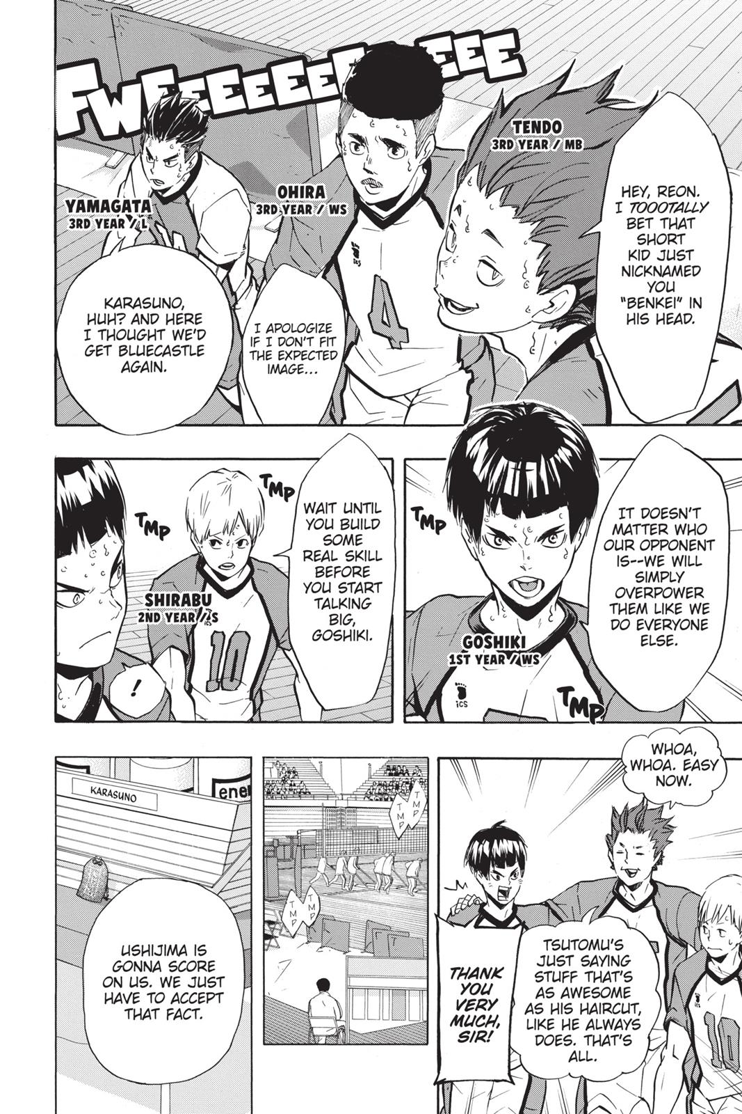 Read Haikyu!! Manga Online