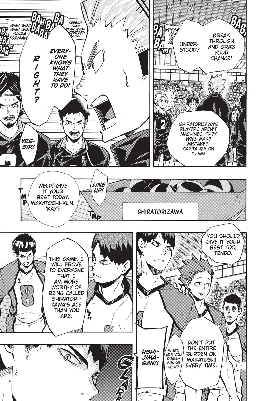 Read Haikyu!! Manga Online