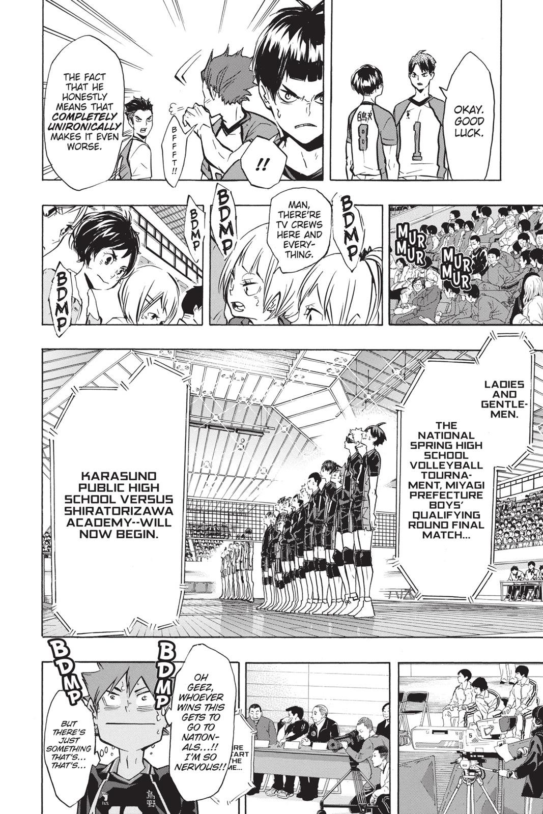 Read Haikyu!! Manga Online